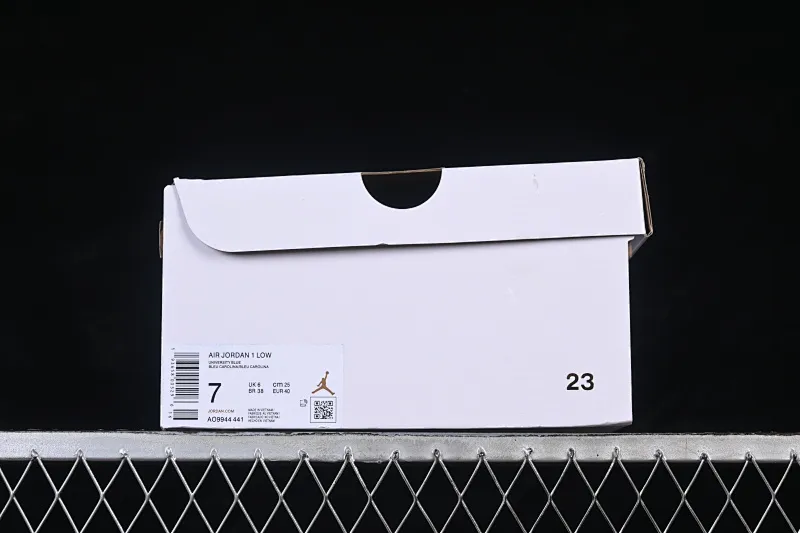 All categories Air Jordan Jordan series basketball shoes Air Jordan 1 Low Air Jordan 1 Low AJ1 Joe 1 North Carolina blue low-top cultural and leisure sports sneakers AO9944-441